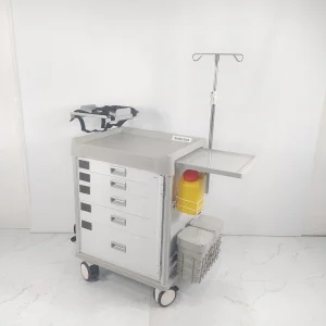 CE Certified Emergency Cart ISO13485
