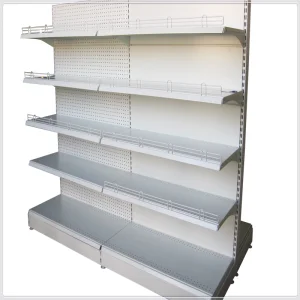 Best Seller Single Sided Pharmacy Display Shelves