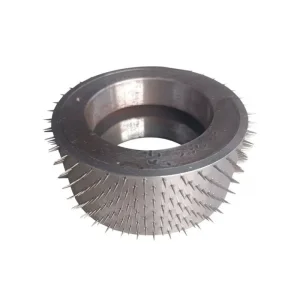 Customized Steel Wire Spiked Needle Perforating Punch Pin Roller Brush