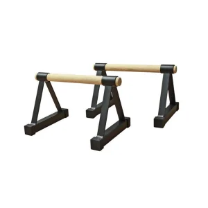 Gravity Fitness DIP Bars Gymnastic Parallettes Push up Stand Parallettes Wooden Push up Bars