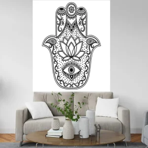 Hamsa Hand Wall Art