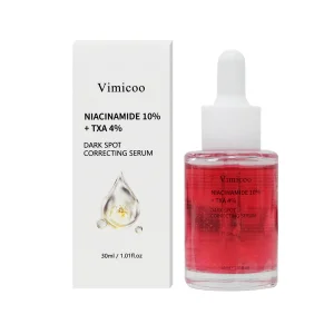 Private Label Dark Spot Remover Face Serum Niacinamide 10% Tranexamic Acid 4% Pigmentation Correctors Stains Remover Essence