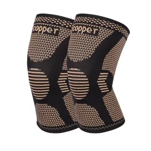 OEM Copper Knee Sleeves Knee Brace Copper Knee Support Compression for Sports Workout Suppliers, Manufacturer