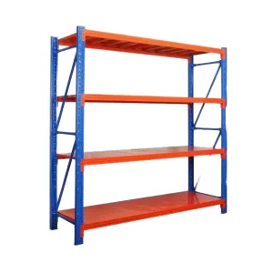 Mracking Heavy Duty Selective Galvanized Steel Shelf Good Quality Warehouse Stacking Pallet Racking System Corrosion Protection