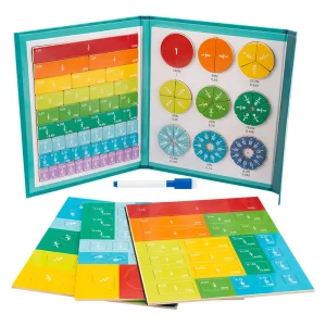Wholesale Wooden Fraction Puzzle