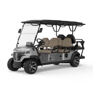 New Arrival 6 Passenger Electric Golf Cart