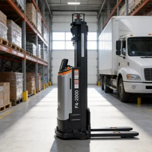 1000kg Stacking Mobile Robot for Advanced Warehouse Solutions