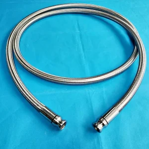 Best-Selling Flexible High-Temp Stainless Steel PTFE Pipe for Industrial Use