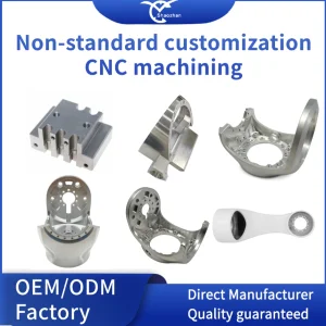 Custom CNC Machining Services for Non-Standard Components