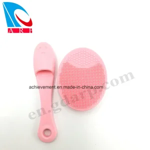 Tapete de Limpeza de Pincéis de Maquiagem de Silicone