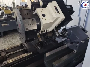 Jinnfa Yk-260my Automatic High Speed Precision Slant Bed CNC Lathe Machine with Milling Combination Machine Tool