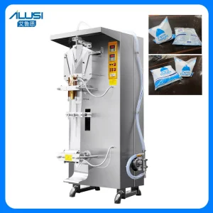 Fully Automatic Vertical Bag Water Soy Milk Soy Sauce Packaging Machine Milk Juice Liquid Food Continuous Filling and Sealing Packaging Machine