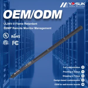 SNMP Managed Intelligent PDU