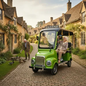 HLD New Style High Battery Life Four Wheels Scooter