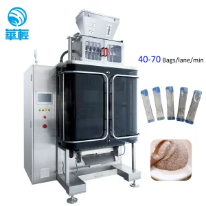 Multi Track Sachet Packing Machine