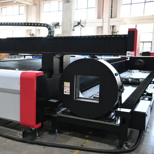 Industrial Power Industrial Advanced 3015/4020/6020/6025 CNC High Precision Laser Cutter for Plate and Tube for Retail