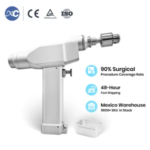 XC MEDICO Orthopaedic Surgical Instruments Cannulated Bone Drill Saw Surgery Drill Dual Function Cannulating Drill