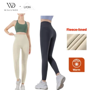 Butt Lifting Fleece Lined Winter Yoga Pants