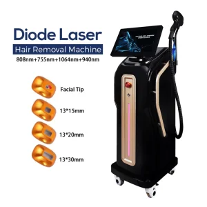 Aprovado CE Boa Qualidade Melhor Máquina de Remoção de Pelo a Laser Diode
