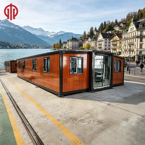 Casa portátil de lujo prefabricada