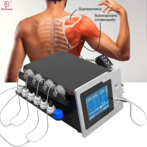 EMS Shock Wave Ondas De Choque Focales Shockwave Therapy Machine for Physical Therapy Rehabilitation Equipment