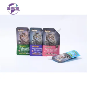 Nutritious Cat Meals in a Pouch for Wholesale Pet Food