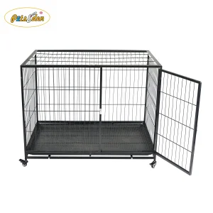 Indoor Metal Dog Cage Heavy Duty Dog Crate