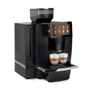 Coffee Machine Commercial-Gradeautomaticprogrammablehigh-Capacityespresso-Makingcappuccino-Capablelatte-Producingtouchscreenself-Cleaning Energy