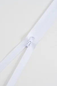 Yab Waterproof White Zipper