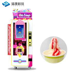 Factory Salesmanufacture Various Styles Custom Ice Cream Vending Machines