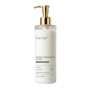 Private Label High Quality 0.1% Retinol Firming Body Lotion Skin Care Treatment