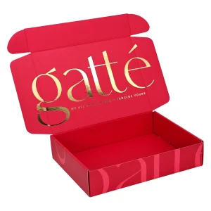 Custom Printed Two-Sided Foldable Corrugated Cardboard Packaging