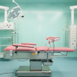 Heavy Duty Delivery Bed for Maternity Ward Gynecological Examination Table Chair