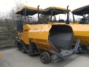 New RP453L 4.5m 73.5kw Small Mini Crawler Wheel Asphalt Concrete Paver Machinery for Road Paving