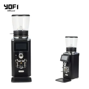 Multifunction Household Automatic Burr Coffee Grinder Mill Professional Coffee Grinder