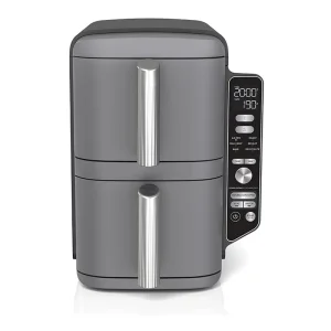 French Digital 11-Quart Dual Basket Air Fryer