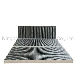 Qlent Manufacturer Prefessional Activated Carbon Cabin Air Filter for Bus