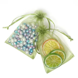 Custom Silk Jewelry Pouch Gift Bag