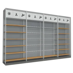 Exclusive Design Retail Store Shoes Display Shelf for Sale