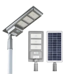 Factory Supply 200w Integrated Solar Road Lamp IP65 Waterproof 200watt All In One Solar Street Light With Solar Panel