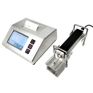 Digital Surface Roughness Tester Gauge Embedded Printer Compatible with ISO, DIN, ANSI, JIS Standards