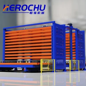 Dual-Tower Automated Sheet Material Storage Solution for Warehouses