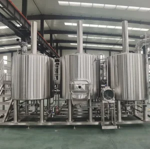 1000L 10hl Commercial Beer Brewhouse Beer Brewing Equipment with CIP Cleaning System