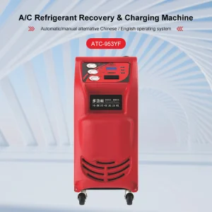 R1234yf Dedicated Refrigerant Recovery Equipment Automatic/Manual Alternative Chinese/English Operating System
