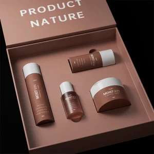 Luxury Skincare Bottles Airless Pump
