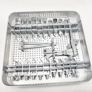 Orthopedic Surgical Instruments Acdf Surgery Basic Acdf Set & Retractor Spinal Distractor Instrument Set