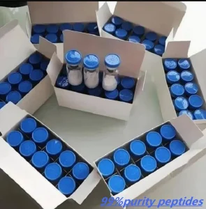 Lab Grade Peptide Raw Material for Scientific Test with Full Certification