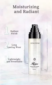 Hot Selling OEM ODM Makeup Setting Waterproof Halo Resistant Oil Control Makeup Setting Spray