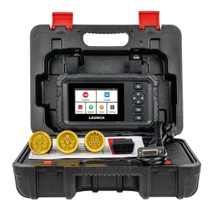 LAUNCH CRP129 HD 24V Heavy Duty Truck Scanner Full System Diesel Scan Tool With 7+ Resets