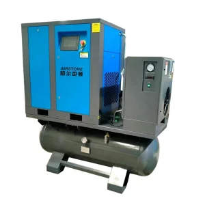 New Design 15kw 20hp 22kw 30hp 16Bar All In One Integrated Screw Air Compressor Fiber Laser Cut Machine